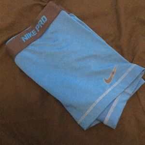 Nike-Pro Compression Shorts